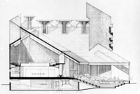 First Church of Boston - Proposed Building Section