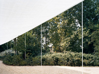 Garden Pavilion, Installation for the Venice Architecture Biennale