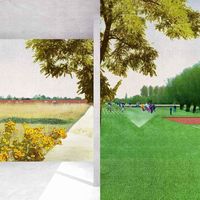 Citizens. Proposal for an urban park in the town